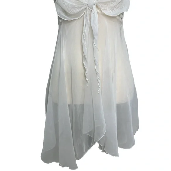 VINTAGE Victoria’s Secret Sheer Babydoll - Picture 5 of 10